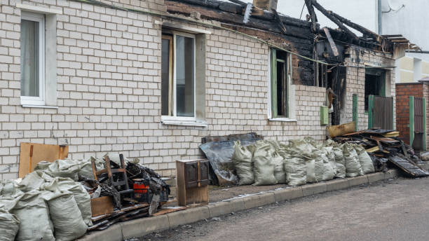 24/7 Emergency Fire Damage Removal experts in Drexel, NC